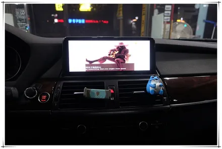 E70 BMW X5 - 10.25 안드로이드 모니터 설치