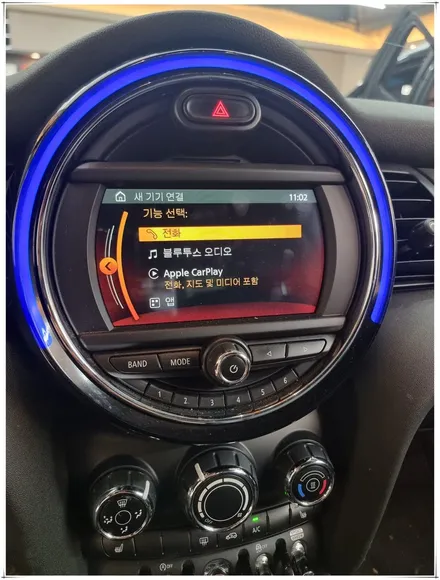 2019 미니쿠퍼 무선 애플 카플레이 코딩 활성화