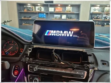 BMW 안드로이드 올인원 - F30 3시리즈 12.3인치