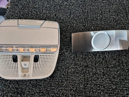 벤츠 S 쿠페 C217 실내 감성 튜닝, 앰비언트 라이트 풀 세팅