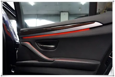 BMW 520D 엠비언트 라이트 장착기