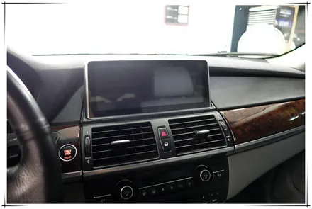 08년 bmw x5 e70 - 10.25 안드로이드 모니터로 업그레이드