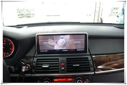 BMW X5 2008년형 - 10.25 안드로이드 모니터로 업그레이드