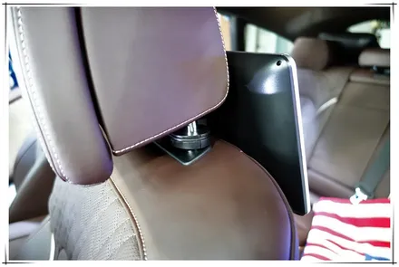 BMW 6GT 후석 모니터 - 11인치 안드로이드 시스템으로 편리하게