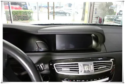 벤츠 CL63AMG - 10.25인치 와이드 안드로이드 모니터 설치