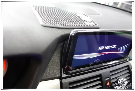 E71 BMW X6 신형 느낌으로 업그레이드 - 10.25 안드로이드 모니터