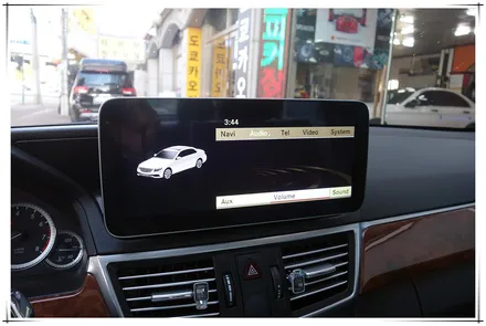 W212 벤츠 E 클래스 10.25 안드로이드 모니터 시공
