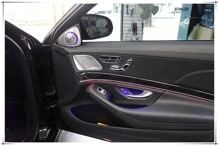W222 벤츠 S 클래스 - 앰비언트 송풍구, 3D부메스터전동스피커장착