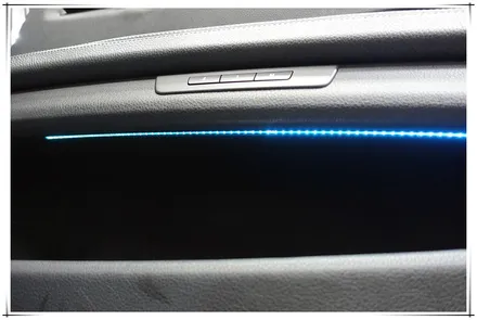 BMW 7시리즈 14년식 가변 앰비언트 라이트와 코딩