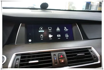BMW 5GT - T맵 사용을 위한 안드로이드 오토
