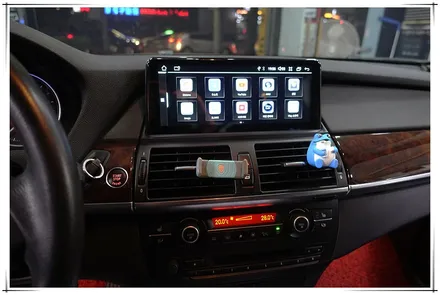 E70 BMW X5 - 10.25 안드로이드 모니터 설치