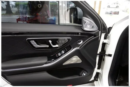 W223 벤츠 S 클래스 S450 - 실내 앰비언트 라이트