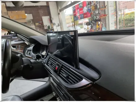 2014 아우디 A6 12.3인치 안드로이드 모니터 시공