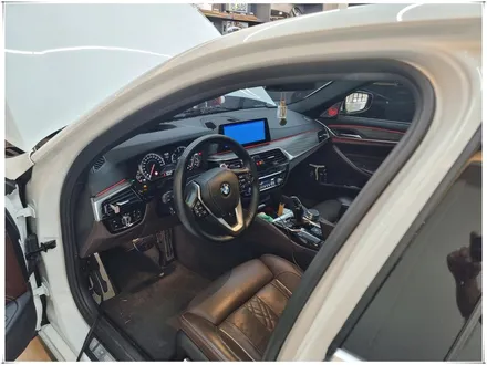 bmw 530d 애플 카플레이 전체화면 코딩과 순정 내비 업데이트