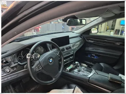F01 BMW 7시리즈 12.3인치 안드로이드 모니터 설치