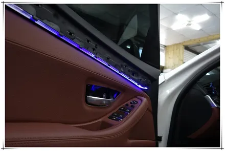 BMW 520D 가변 앰비언트 라이트 - 빅 히트 아이템
