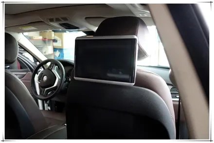 BMW X5 후석 모니터 - 안드로이드 S9 10.1인치