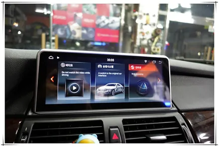 BMW X5 2013년형 - 안드로이드 10.25 모니터 교체