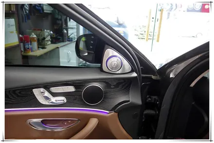 벤츠 e 클래스 e220d 액세서리 - 3d 부메스터 전동 트위터