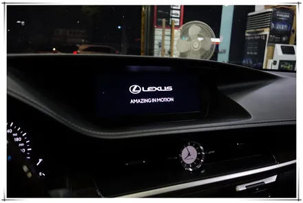 18년형 렉서스 es300h - 10.25 안드로이드 모니터 장착