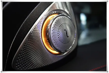 벤츠 GLC 43AMG 쿠페 - 앰비언트 송풍구와 3D부메스터 전동 트위터