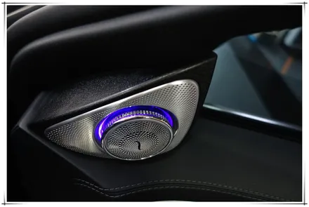 W222 벤츠 S 클래스 - 앰비언트 송풍구, 3D부메스터전동스피커장착