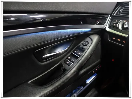 F10 BMW 5시리즈 - 순정 앰비언트 라이트 칩 LED 교체