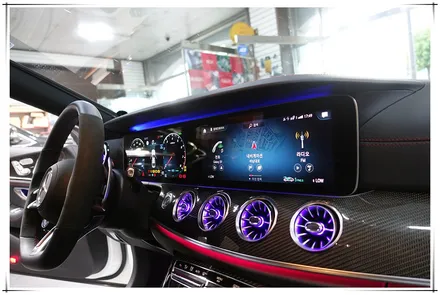 22년형 벤츠 CLS 53AMG - 이오나이저, 리어 송풍구, 모니터 조명