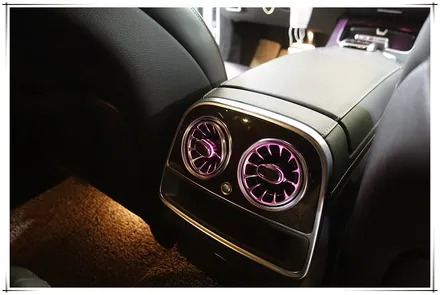 W222 벤츠 S 클래스 S63AMG - 앰비언트 송풍구