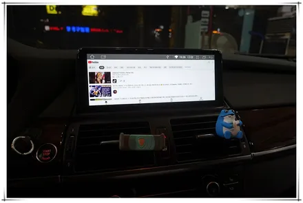 E70 BMW X5 - 10.25 안드로이드 모니터 설치