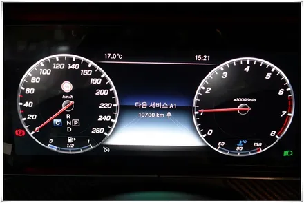 W213 E250 와이드 콕핏, 앰비언트 송풍구