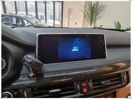 2018 BMW X6 - 안드로이드 오토 사용을 위한 인터페이스 설치