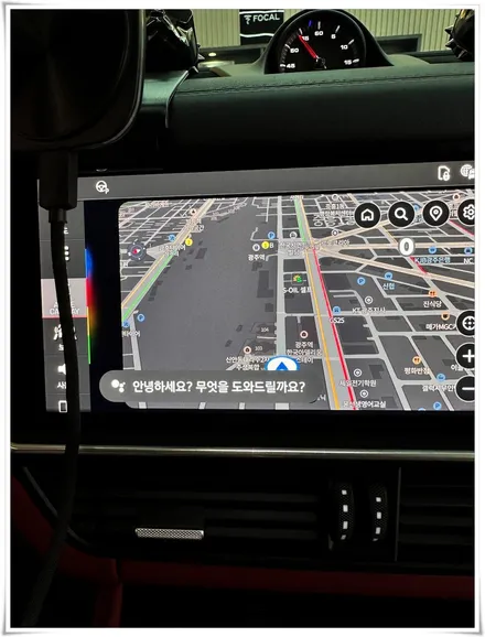 21년식 포르쉐 카이엔 안드로이드 오토 코딩 활성화