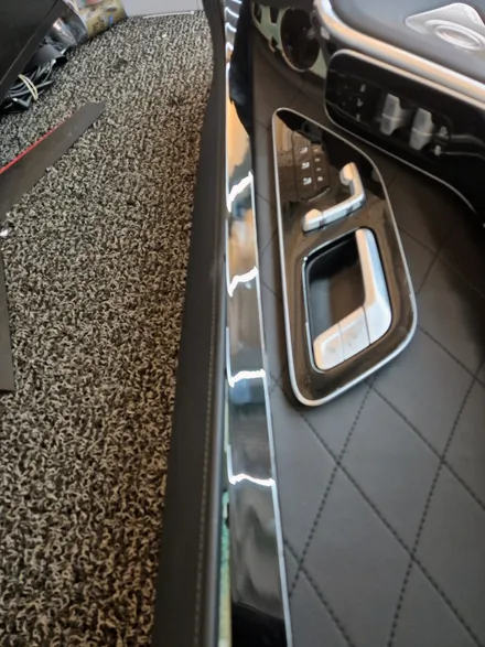 W223 벤츠 S450 4d 부메스터 스피커와 액티브 앰비언트 라이트
