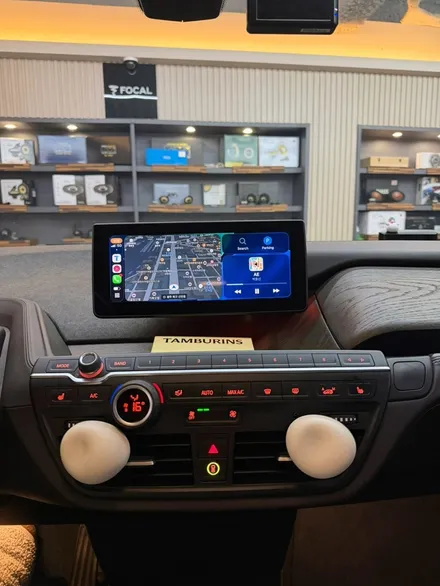 2018 BMW i3 애플 카플레이 코딩 활성화 .. ok