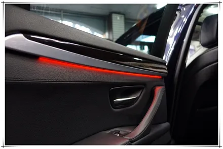 BMW 520D 엠비언트 라이트 장착기