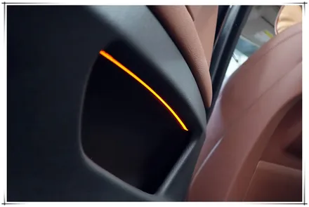 BMW 520D 가변 앰비언트 라이트 - 실내조명