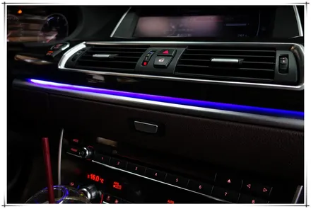 BMW 5GT 가변 앰비언트 라이트 - 실내 무드 등