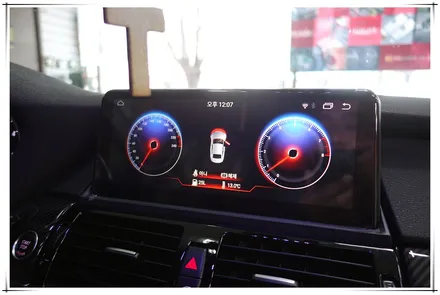 E71 BMW X6 10.25 안드로이드 모니터가 정답!
