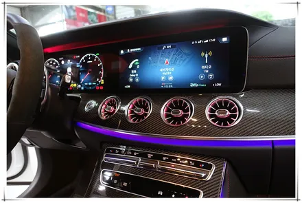 22년형 벤츠 CLS 53AMG - 이오나이저, 리어 송풍구, 모니터 조명