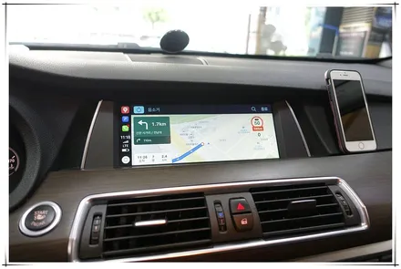 BMW 5GT - T맵 사용을 위한 안드로이드 오토