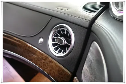 W222 벤츠 S 클래스 S63AMG - 앰비언트 송풍구