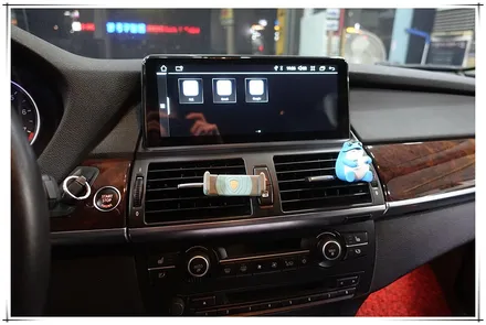 E70 BMW X5 - 10.25 안드로이드 모니터 설치