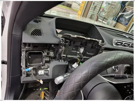 W223 벤츠 S 클래스 S450 - 실내 앰비언트 라이트