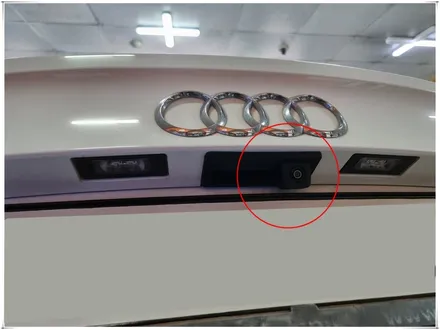 아우디 A7 12.3인치 안드로이드 모니터 설치