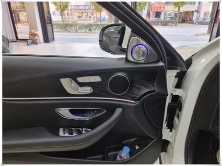 W213 벤츠 E 클래스 앰비언트 송풍구, 3D부메스터 전동 트위터