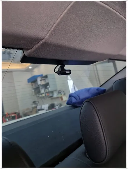 F10 BMW 520D 안드로이드 오토, 아이나비 QXD1 블랙박스
