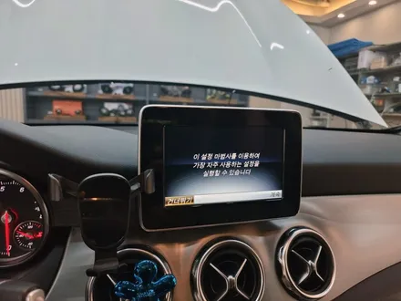 2019년식 벤츠 GLA 애플 카플레이, 안드로이드 오토 코딩