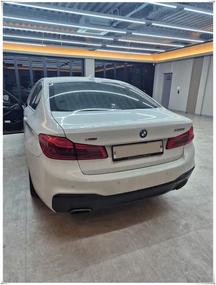 2019년식 BMW 530i 순정 내비게이션 지도 업데이트