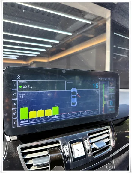 W212 벤츠 E 클래스 안드로이드 올인원 - 12.3인치